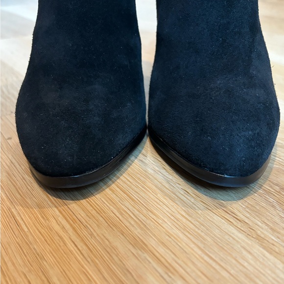 Karl Lagerfeld Provence Suede Boots - Picture 10 of 12